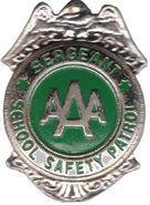 P.S. 242 School Safety Patrol Badge